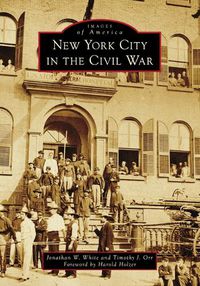 Cover image for New York City in the Civil War