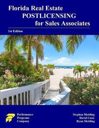 Cover image for Florida Real Estate Postlicensing for Sales Associates: 1st Edition