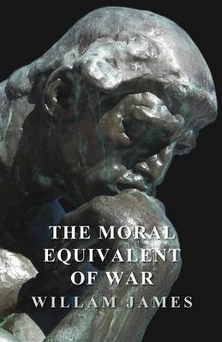 Cover image for The Moral Equivalent of War