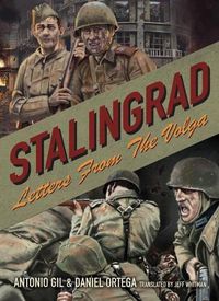 Cover image for Stalingrad: Letters from the Volga