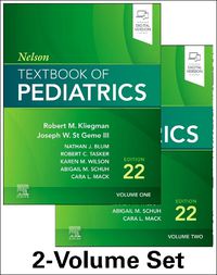 Cover image for Nelson Textbook of Pediatrics, 2-Volume Set