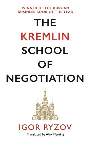 Cover image for The Kremlin School of Negotiation