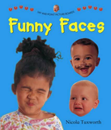 Cover image for Say and Point Picture Boards: Funny Faces