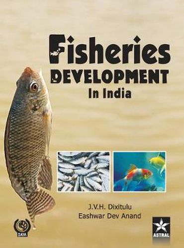 Cover image for Fisheries Development in India