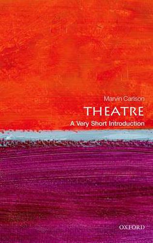 Cover image for Theatre: A Very Short Introduction