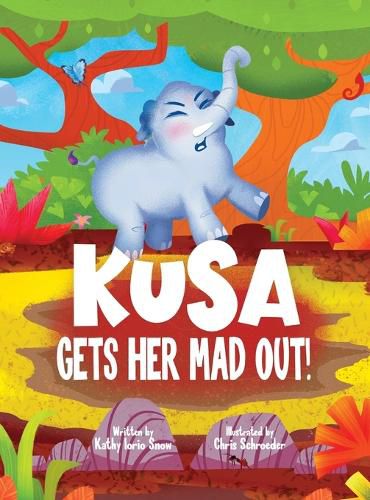 Cover image for Kusa Gets Her Mad Out!