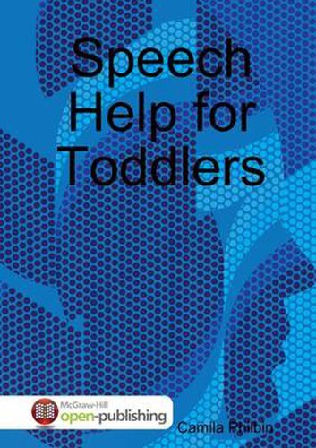 Cover image for Speech Help for Toddlers