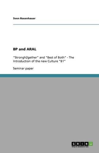 Cover image for The Takeover from ARAL by BP