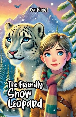 Cover image for The Friendly Snow Leopard