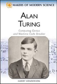 Cover image for Alan Turing: Computing Genius and Wartime Codebreaker