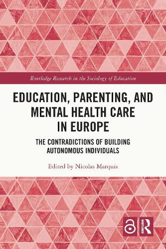 Cover image for Education, Parenting, and Mental Health Care in Europe