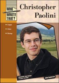 Cover image for CHRISTOPHER PAOLINI