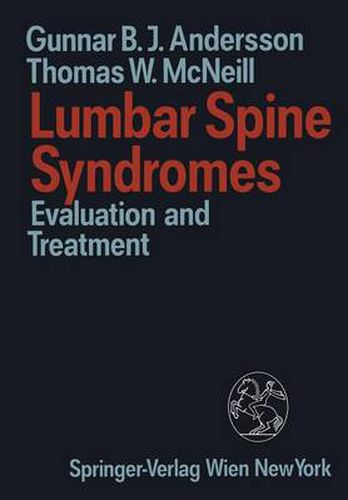 Cover image for Lumbar Spine Syndromes: Evaluation and Treatment