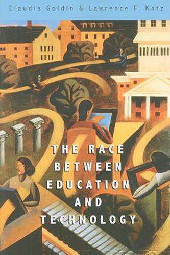 Cover image for The Race between Education and Technology