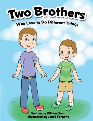 Cover image for Two Brothers