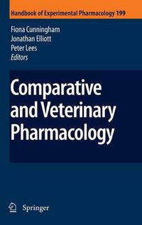 Cover image for Comparative and Veterinary Pharmacology
