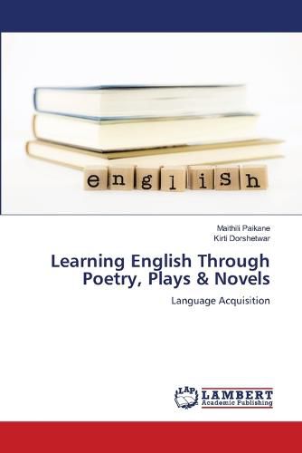 Cover image for Learning English Through Poetry, Plays & Novels