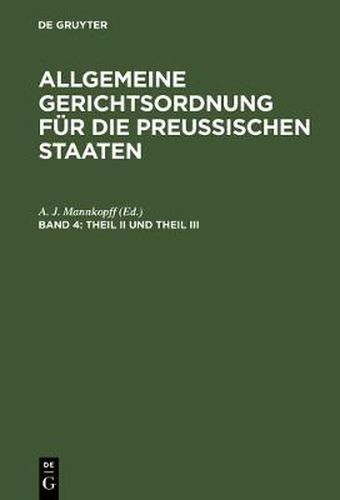 Cover image for Theil II und Theil III