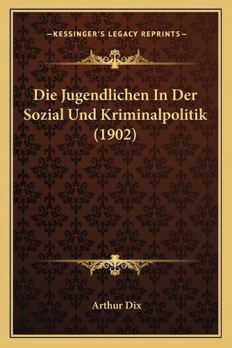 Cover image for Die Jugendlichen in Der Sozial Und Kriminalpolitik (1902)