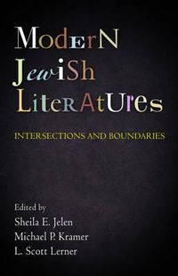 Cover image for Modern Jewish Literatures: Intersections and Boundaries