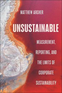 Cover image for Unsustainable