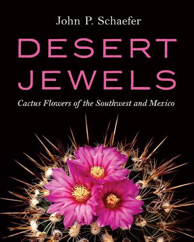 Cover image for Desert Jewels: Cactus Flowers of the Southwest and Mexico