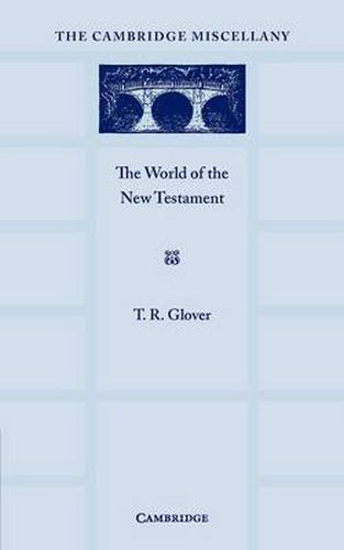 The World of the New Testament