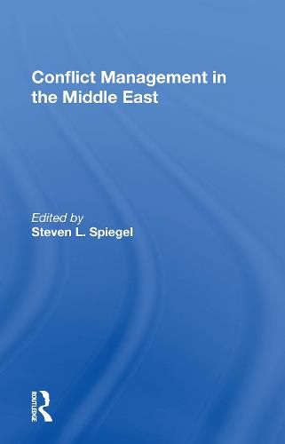 Cover image for Conflict Management in the Middle East