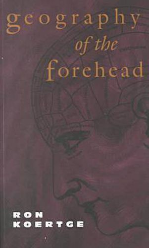 Cover image for Geography of the Forehead
