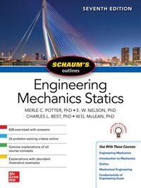 Cover image for Schaum's Outline of Engineering Mechanics: Statics, Seventh Edition