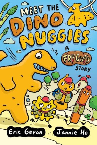 Cover image for Meet the Dino Nuggies: Volume 3
