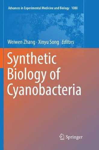 Cover image for Synthetic Biology of Cyanobacteria