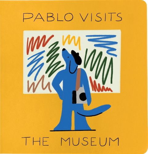 Cover image for Pablo Visits the Museum