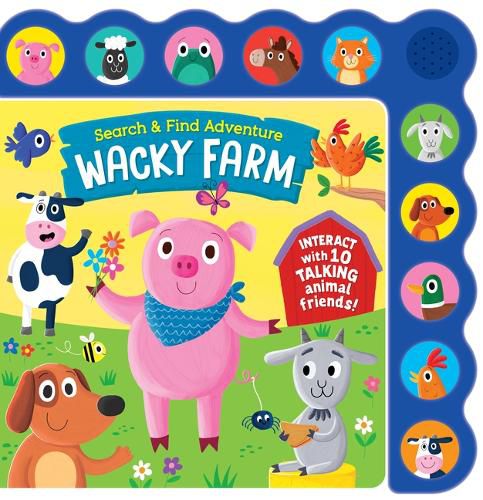 Cover image for Search & Find Adventure: Wacky Farm (Right-Angle Module)