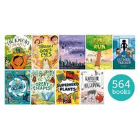 Cover image for Readerful: Reception - Year 6 P1-P7 Super Easy Buy Pack