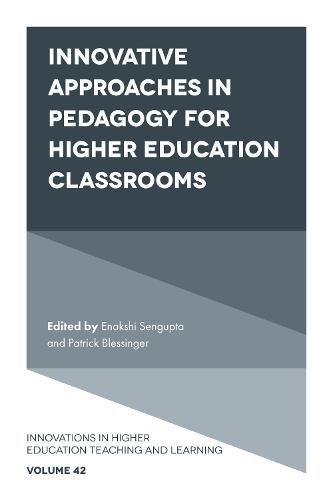 Cover image for Innovative Approaches in Pedagogy for Higher Education Classrooms