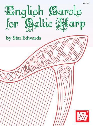 Cover image for English Carols For Celtic Harp