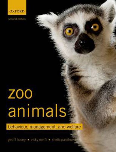 Cover image for Zoo Animals: Behaviour, Management, and Welfare