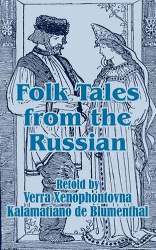 Cover image for Folk Tales from the Russian