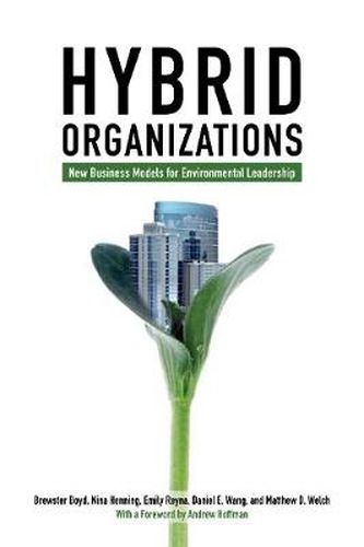 Cover image for Hybrid Organizations: New Business Models for Environmental Leadership