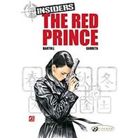 Cover image for Insiders Vol. 7: the Red Prince