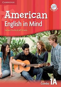 Cover image for American English in Mind Level 1 Combo A with DVD-ROM