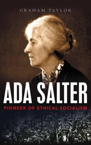 Cover image for Ada Salter: Pioneer of Ethical Socialism