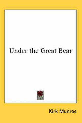 Cover image for Under the Great Bear