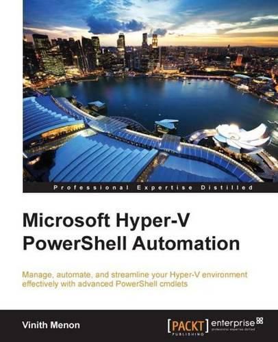 Cover image for Microsoft Hyper-V PowerShell Automation