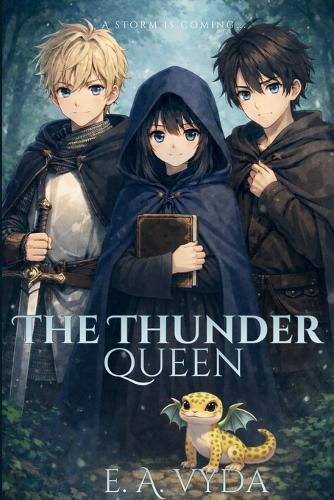 Cover image for The Thunder Queen