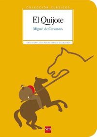 Cover image for Coleccion Clasicos de SM: El Quijote