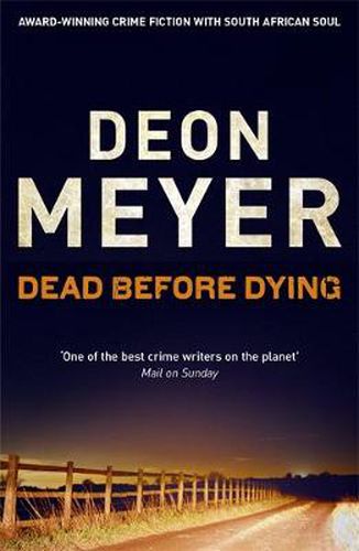 Cover image for Dead Before Dying