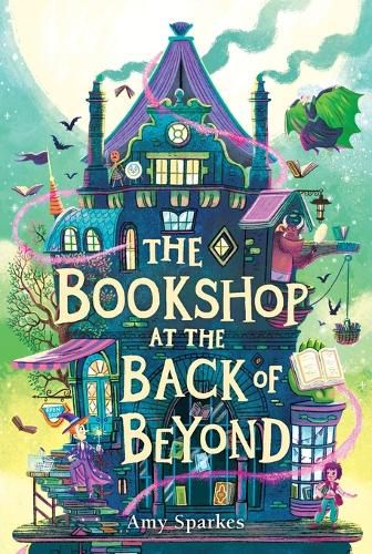 Cover image for The Bookshop at the Back of Beyond