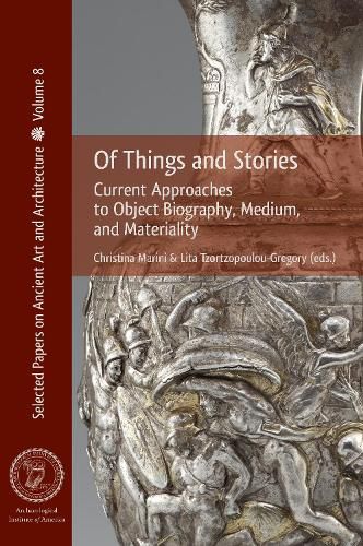 Cover image for Of Things and Stories